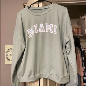 MIAMI crewneck